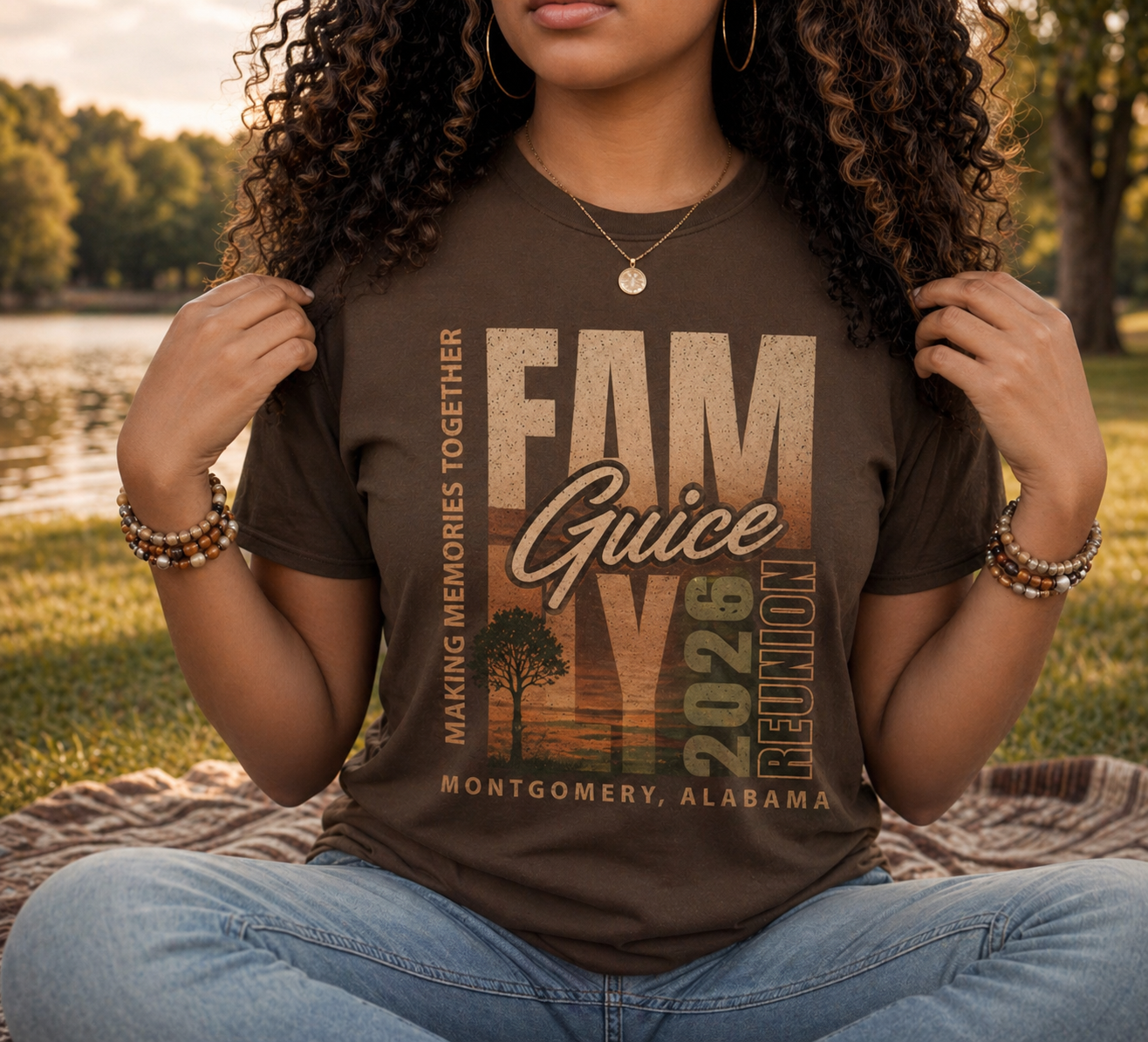 Family Reunion T-shirt