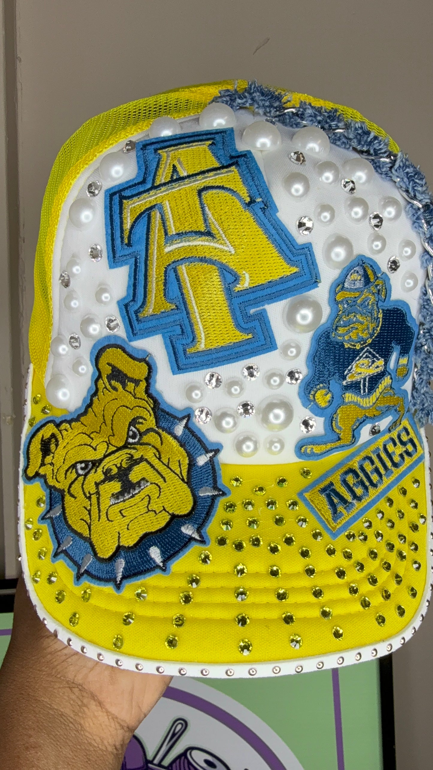 North Carolina A&T Junk Hat