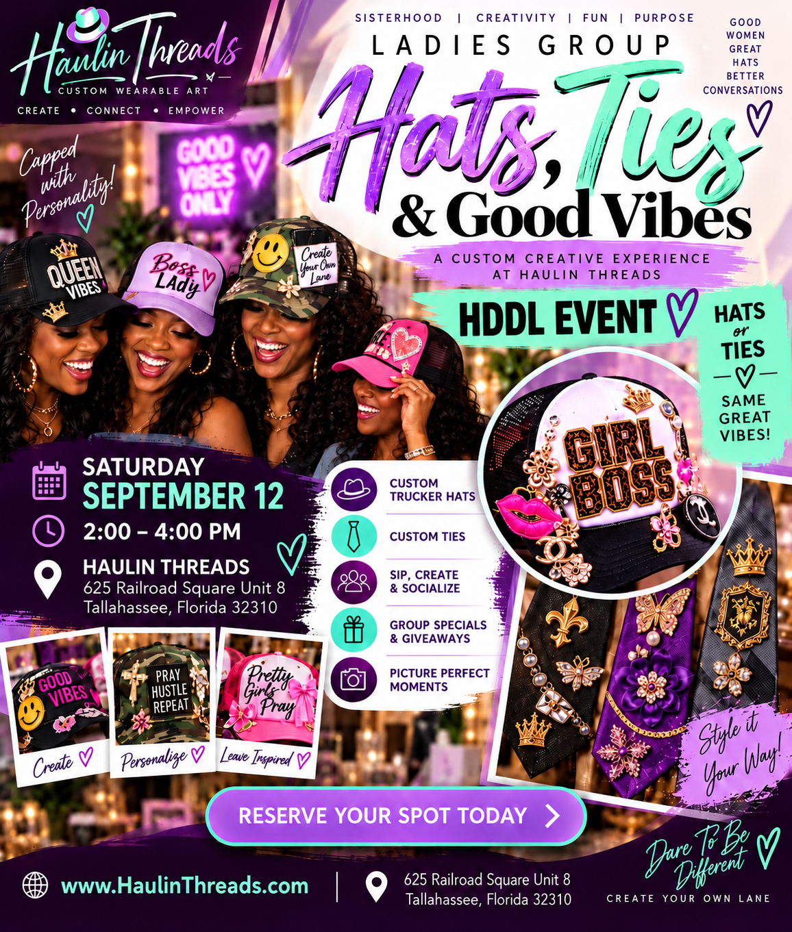 HDDL September Event