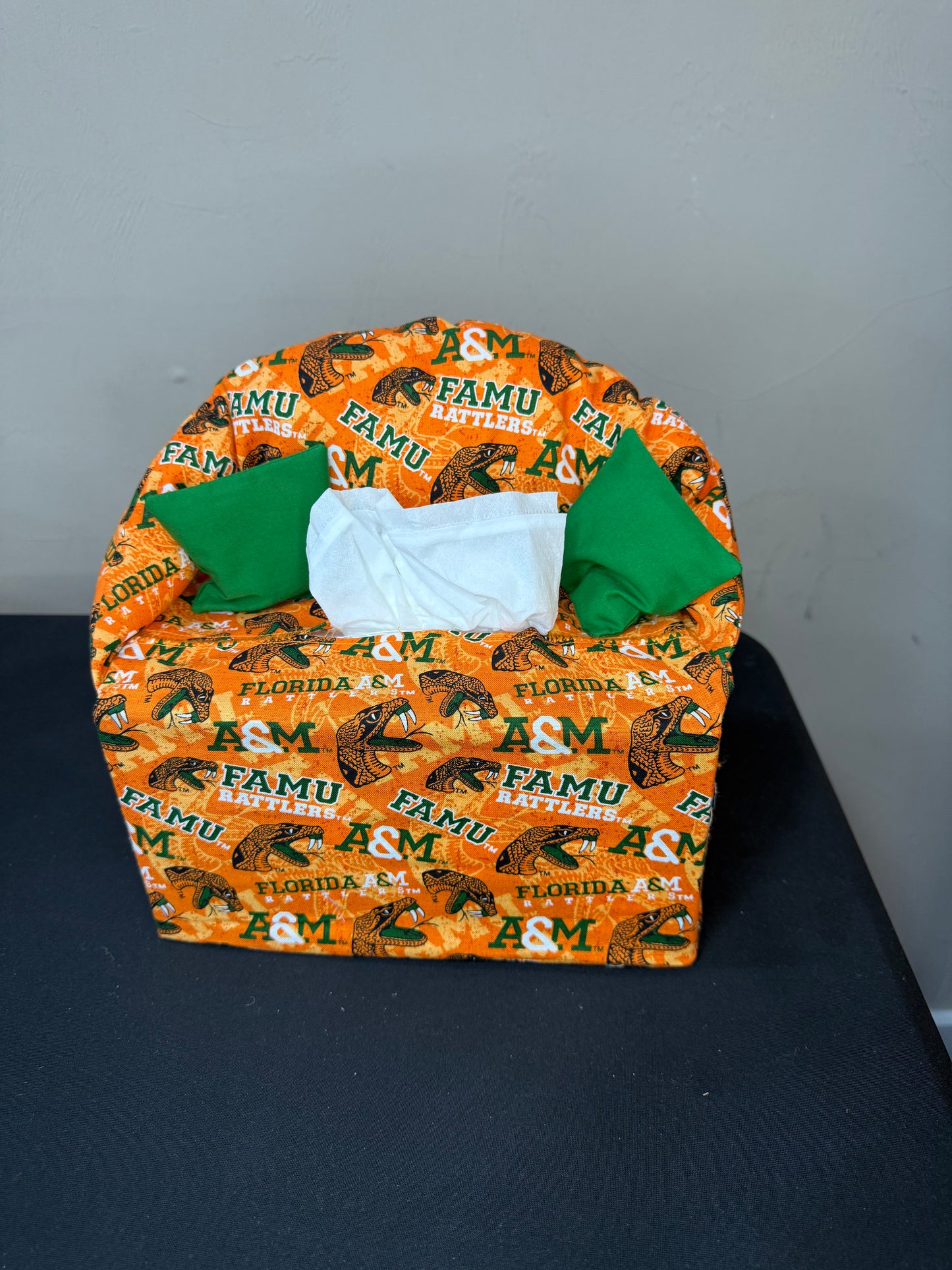 FAMU Tissue box cover