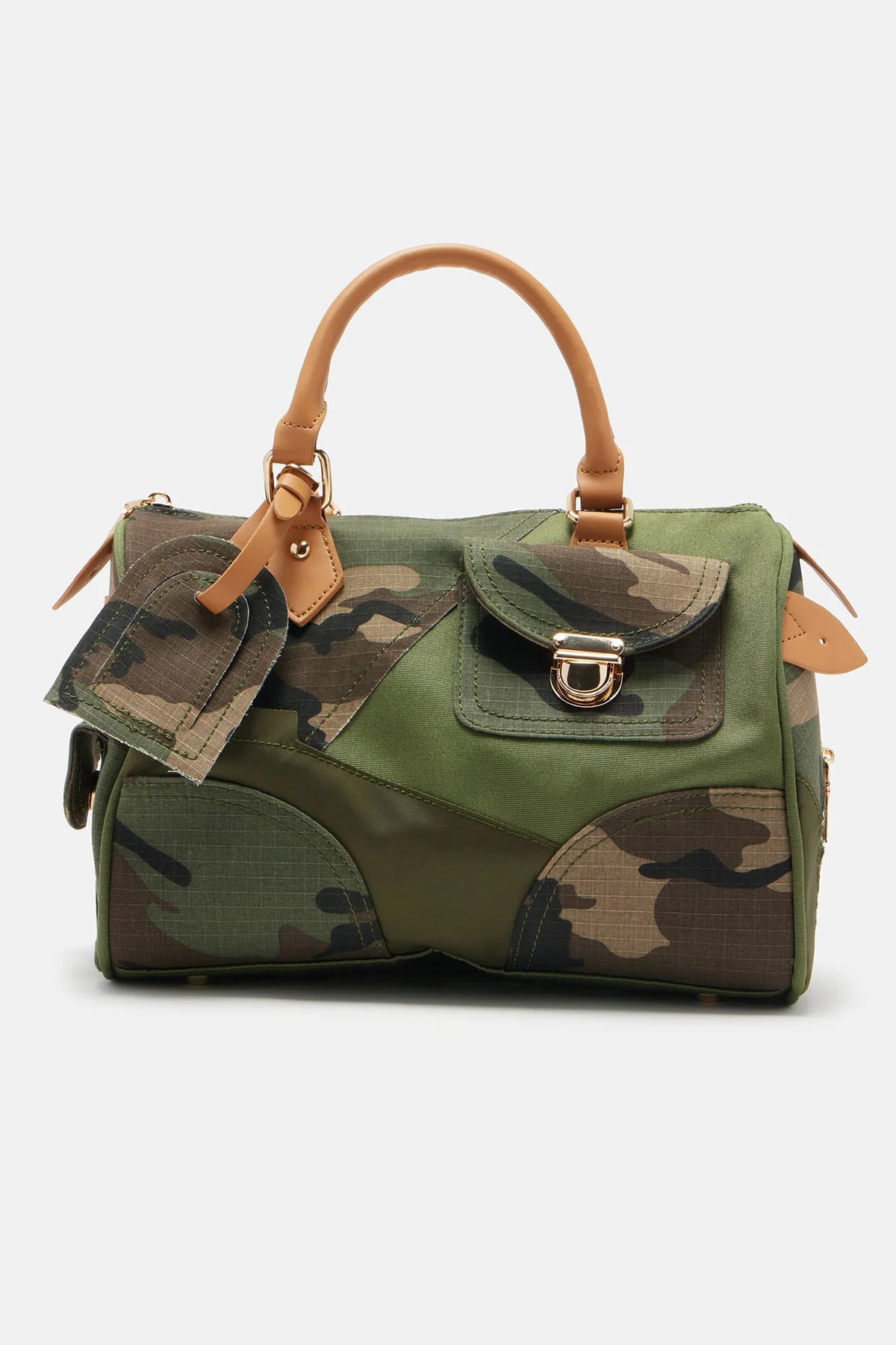 Camo purse (plain)