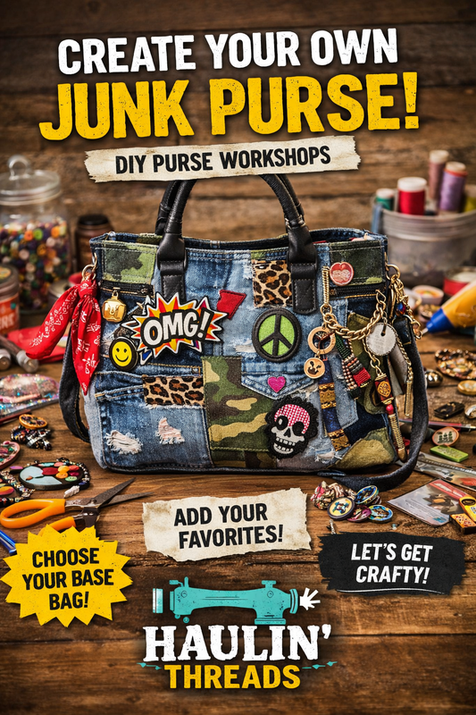 DYI Junk Purse Kit