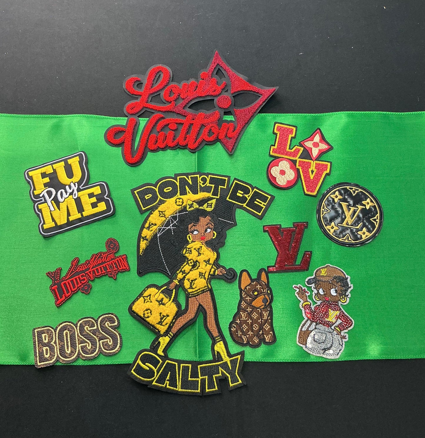 Don’t be salty patch kit