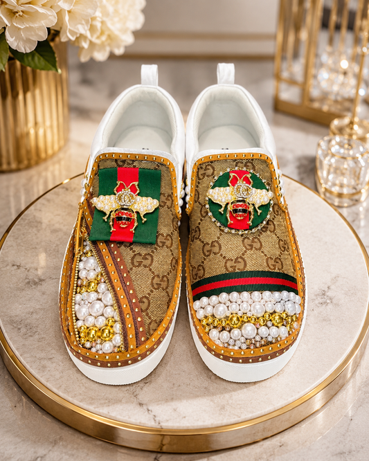 Luxe Custom slip on shoe