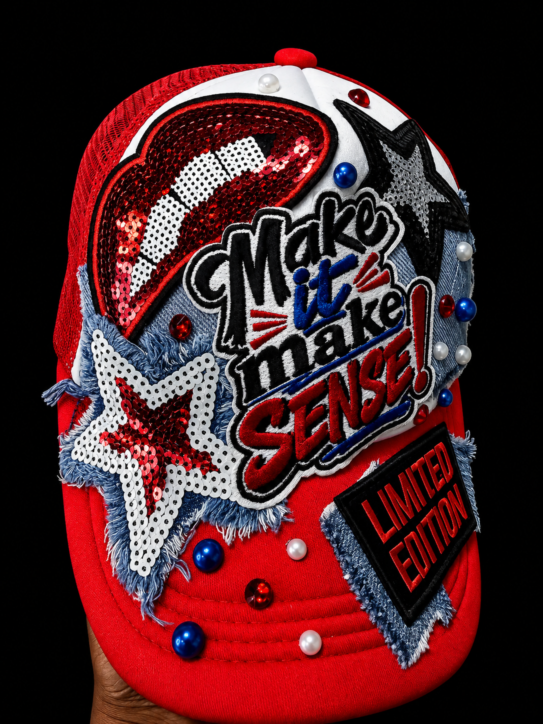 “Make It Make Sense” Limited Edition Junk Hat