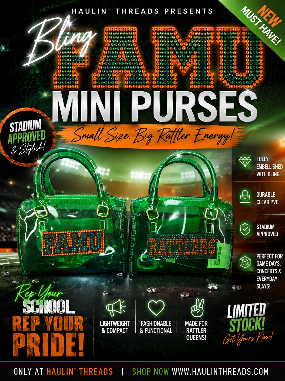 FAMU Mini Purse