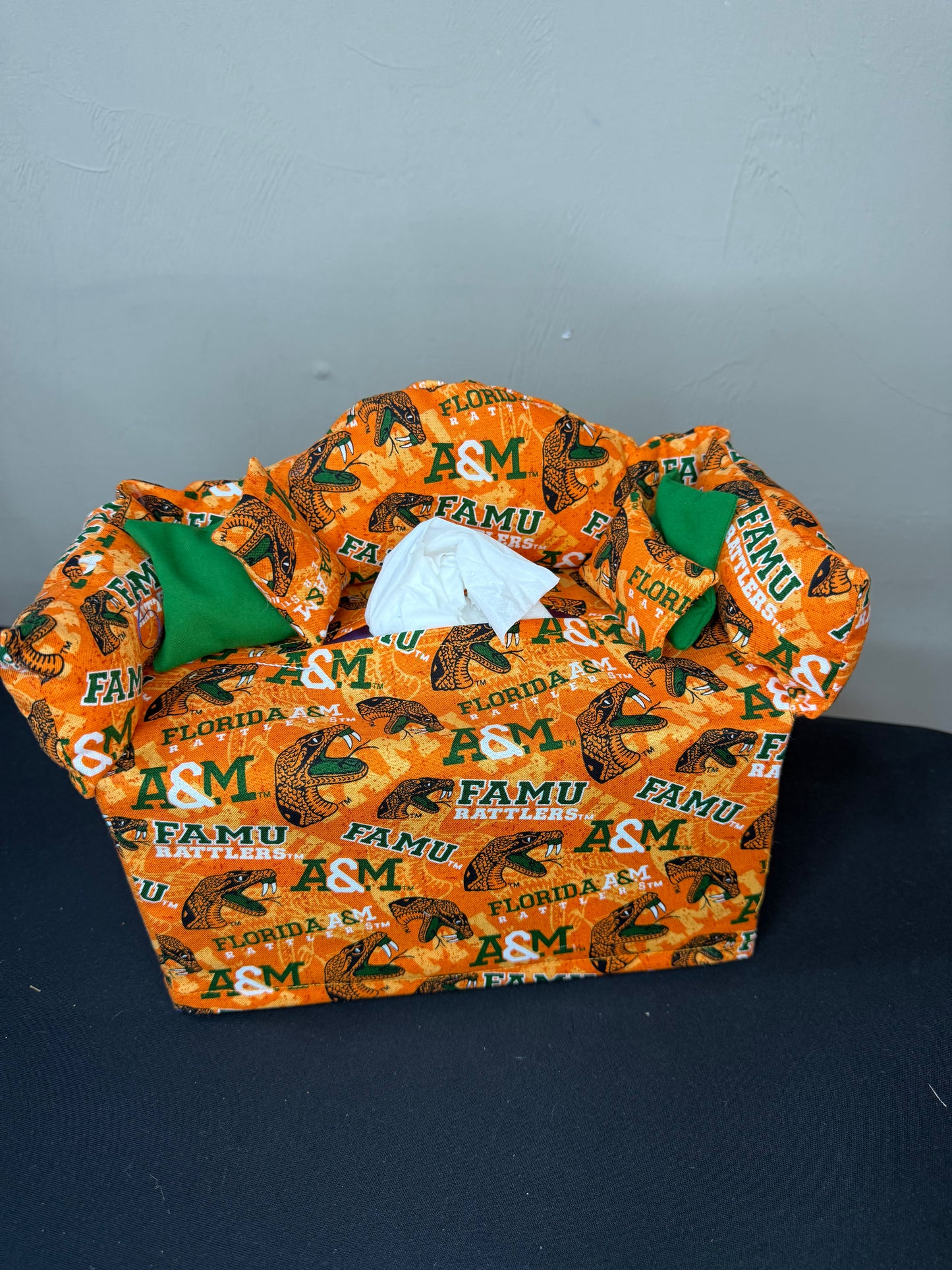 FAMU Tissue box cover