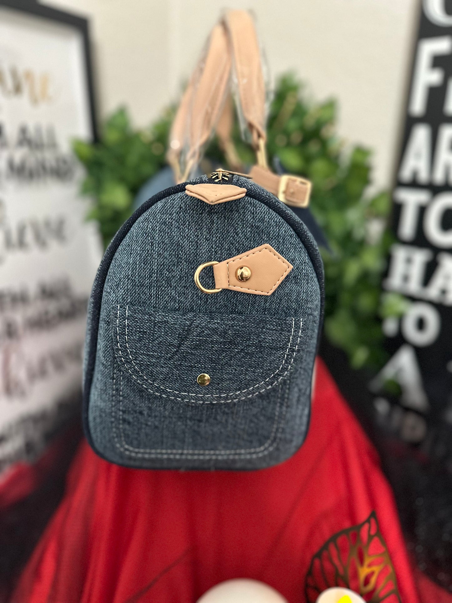 Haulin’ Threads Denim purses (plain)