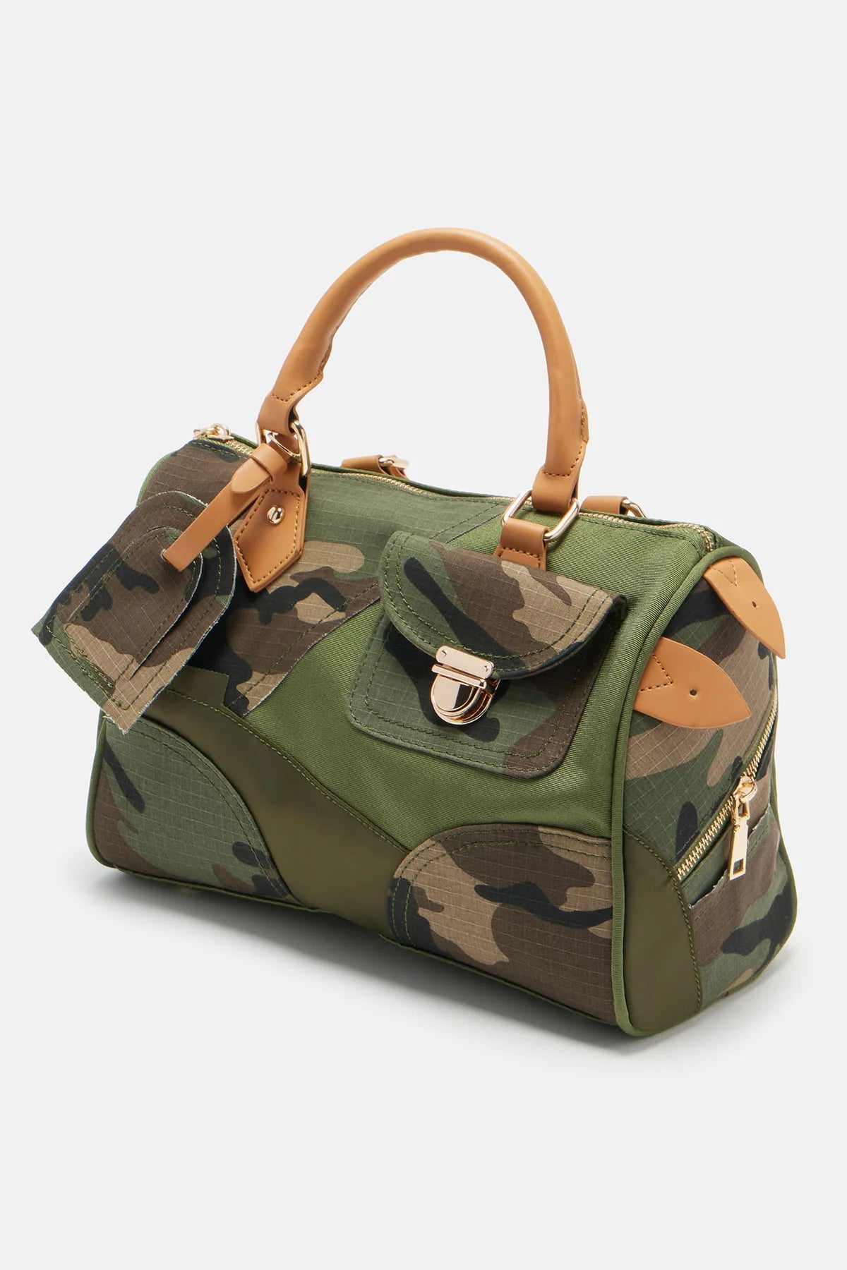 Camo purse (plain)