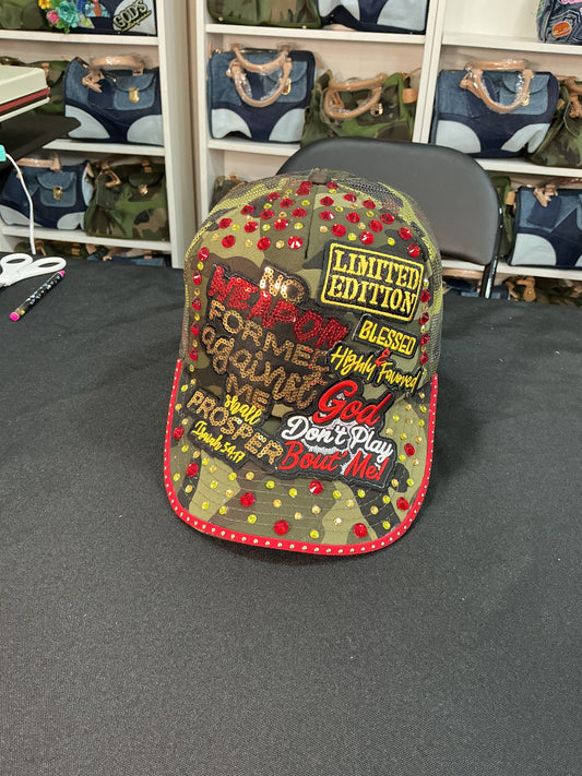 Camo No weapon hat