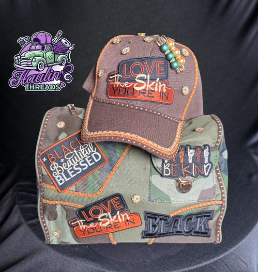 Camo Purse & Hat set