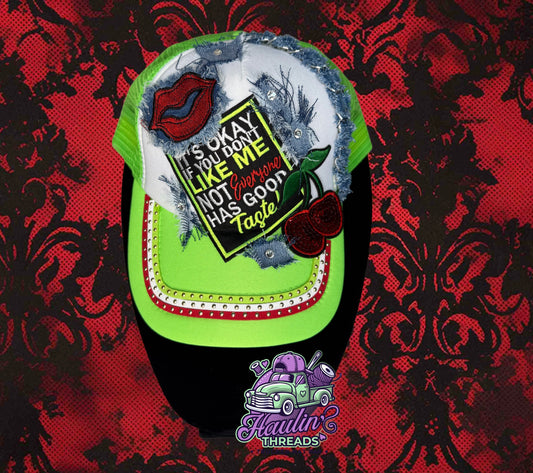 Good Taste Hat